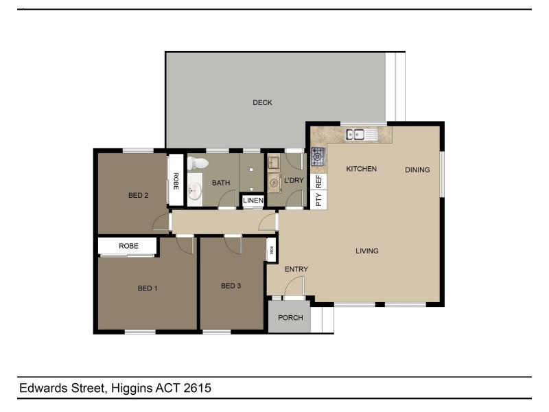 48 Edwards Street, Higgins ACT 2615 Floorplan