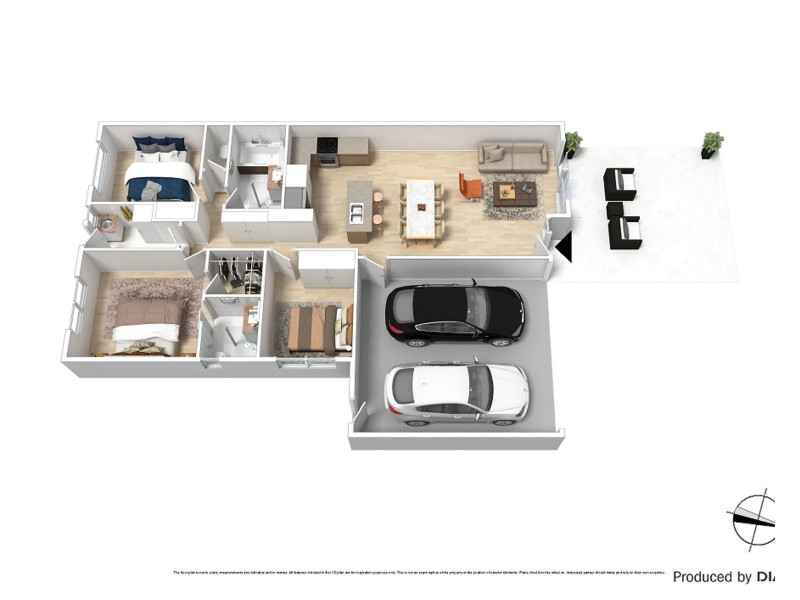 4/12 Maris King Street, Casey ACT 2913 Floorplan