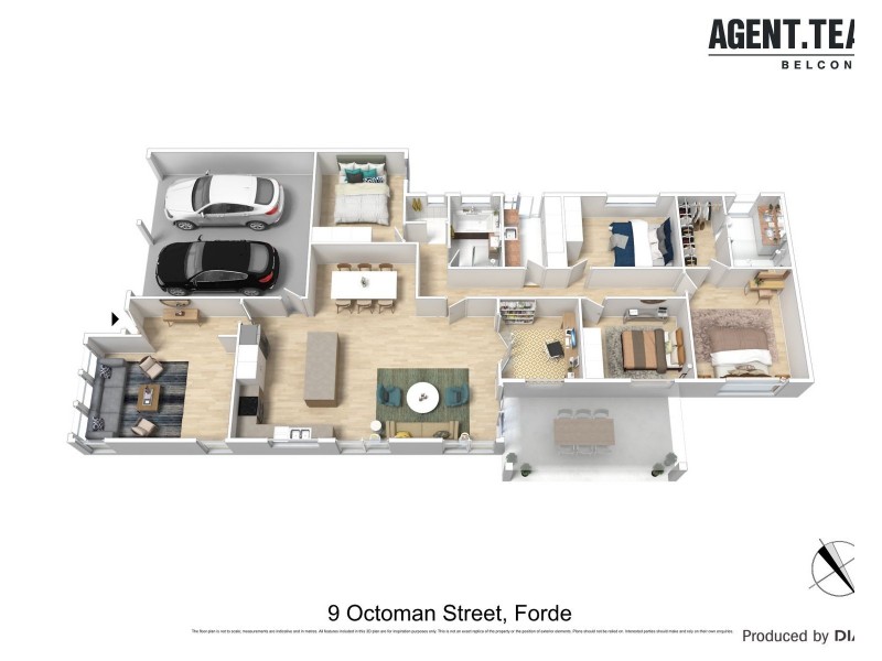 9 Octoman Street, Forde ACT 2914 Floorplan