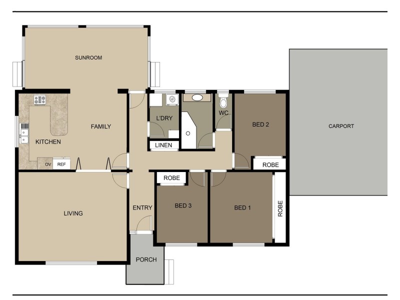19 Mileham Street, Macgregor ACT 2615 Floorplan