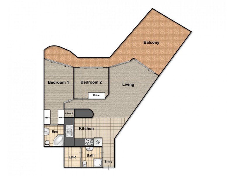 804/86 – 88 Northbourne Avenue, Braddon ACT 2612