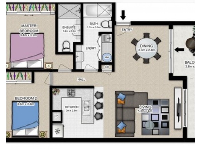 36/19 Ijong Street, Braddon ACT 2612