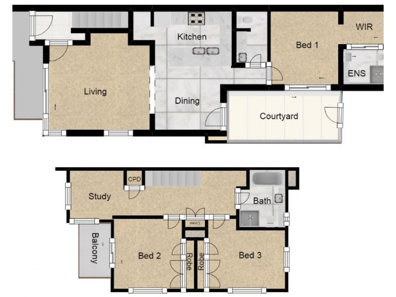 2/104 Dooring Street, Dickson ACT 2602