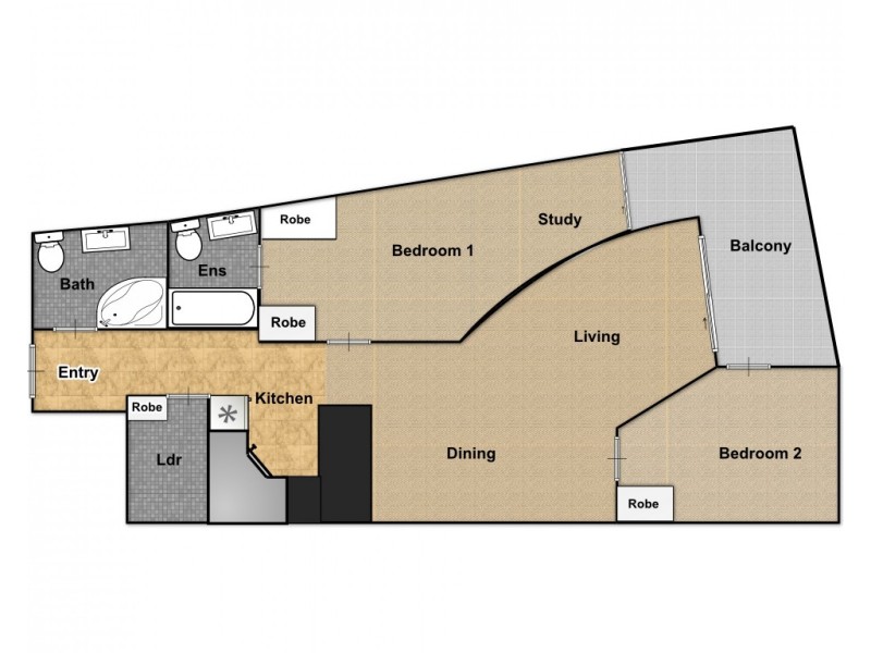 615/86 – 88 Northbourne Avenue, Braddon ACT 2612