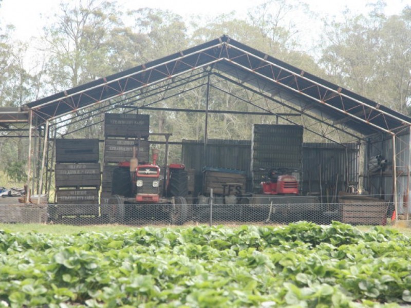 105 Hillwood Road “Hillwood Berry Farm”, Hillwood TAS 7252
