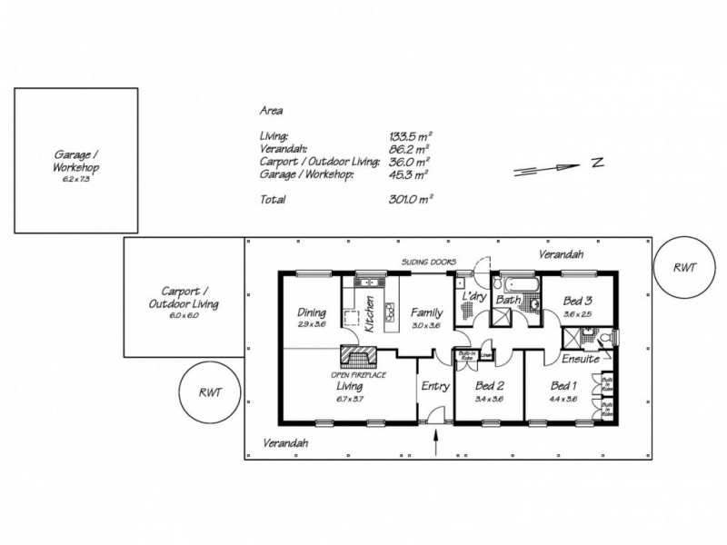 1 Meyers Road, Strathalbyn SA 5255 Floorplan