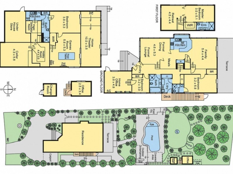 32 Ridgeview Street, Eltham VIC 3095 Floorplan