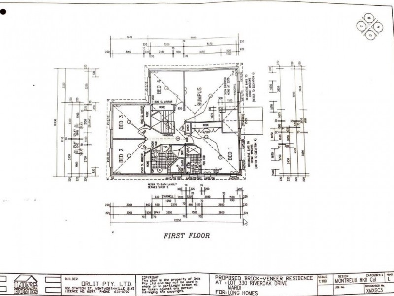 12 Freshwater Road, Mardi NSW 2259 Floorplan