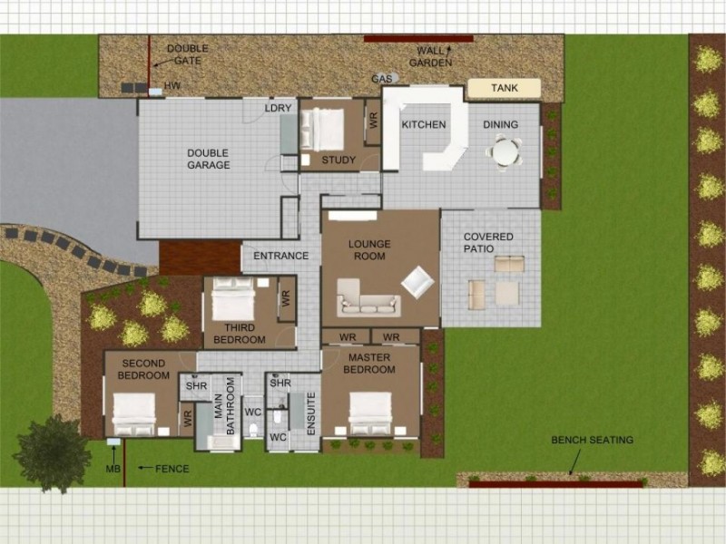 8 Lapwing Circuit, Beerwah QLD 4519 Floorplan