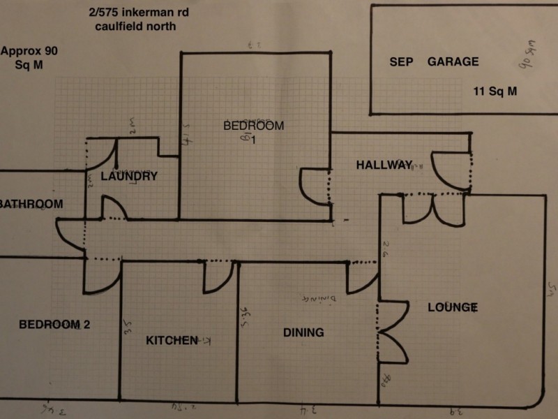 2/575 Inkerman Rd, Caulfield North VIC 3161 Floorplan