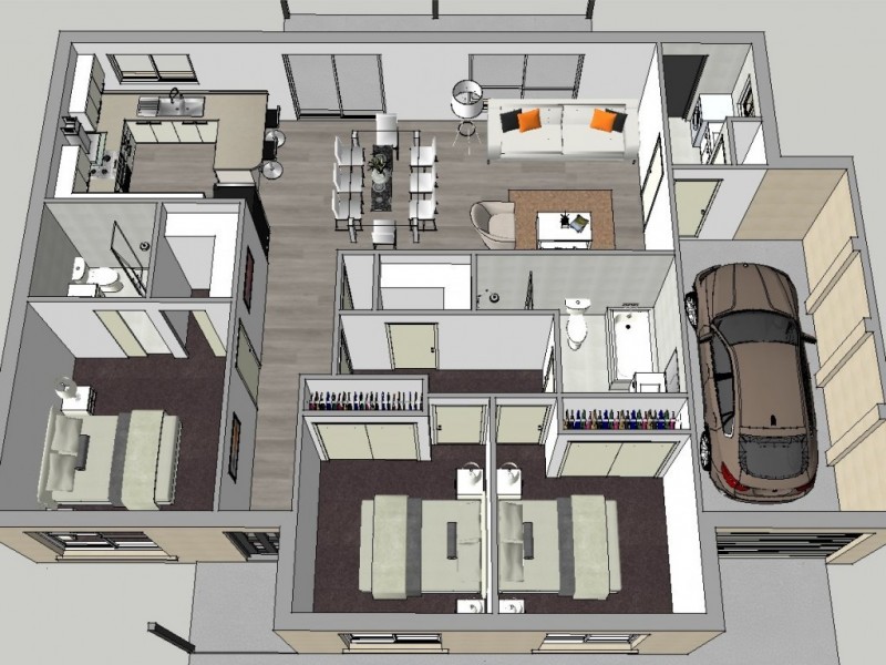 12A Rifle Range Road, Mudgee NSW 2850 Floorplan