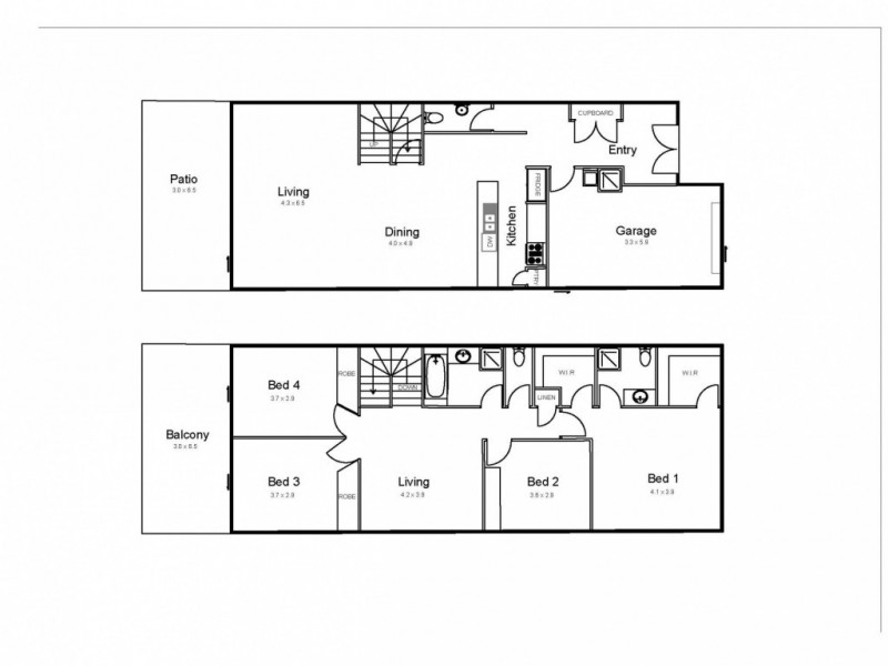 24 Blackwood Road, Margate QLD 4019 Floorplan