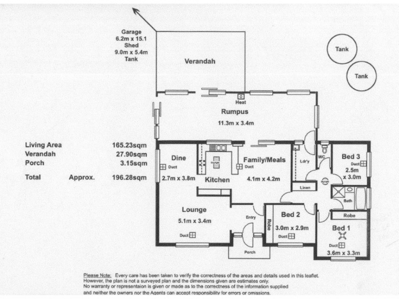 53a Shannon Street, Birdwood SA 5234 Floorplan