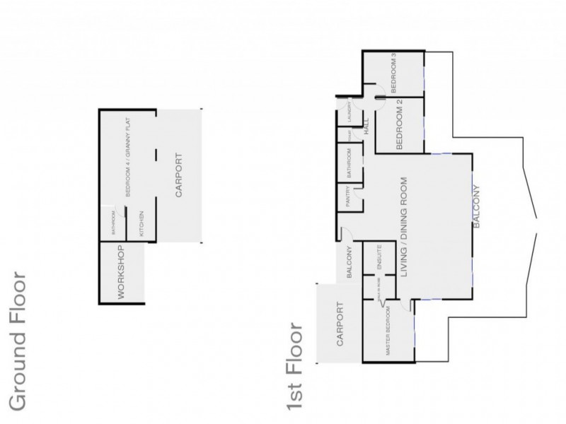 32 Parkland Drive, Cannonvale QLD 4802 Floorplan