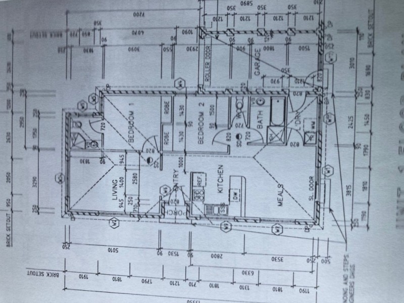 1/157 Deakin St, Essendon VIC 3040 Floorplan