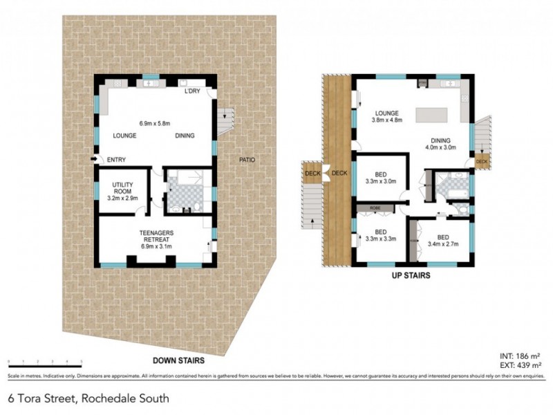 6 Tora Street, Rochedale South QLD 4123 Floorplan