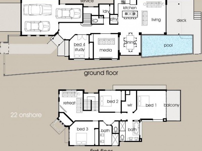 22 Onshore Place, Helensvale QLD 4212 Floorplan