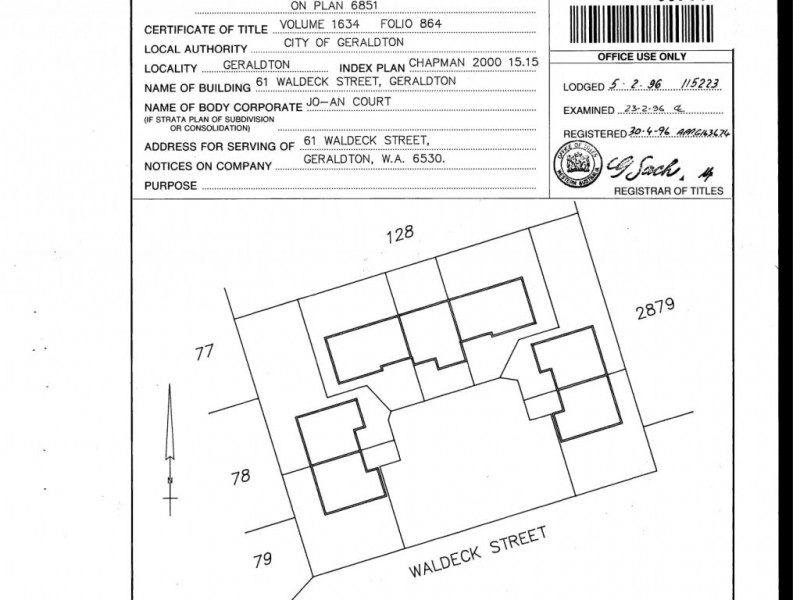 2/61 Waldeck Street, Geraldton WA 6530