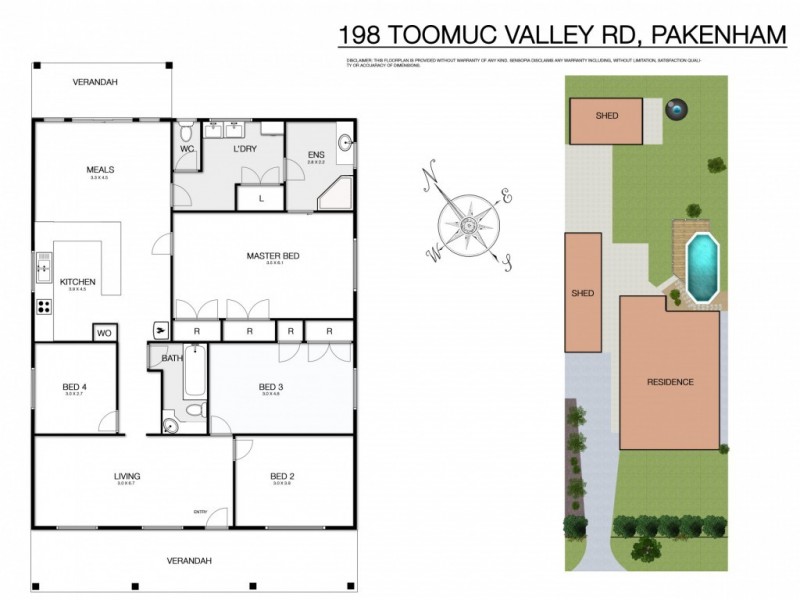 198 Toomuc Valley Road, Pakenham VIC 3810 Floorplan