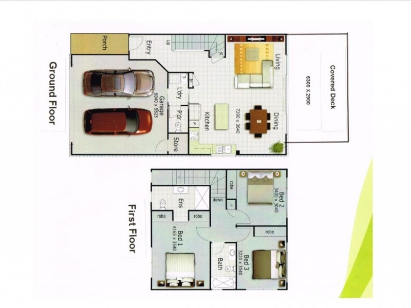 16/22 Andrew Avenue, Little Mountain QLD 4551 Floorplan