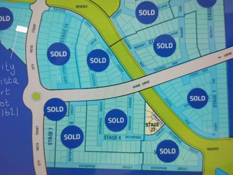 Lot 1621 City Vista Court, Plumpton VIC 3335