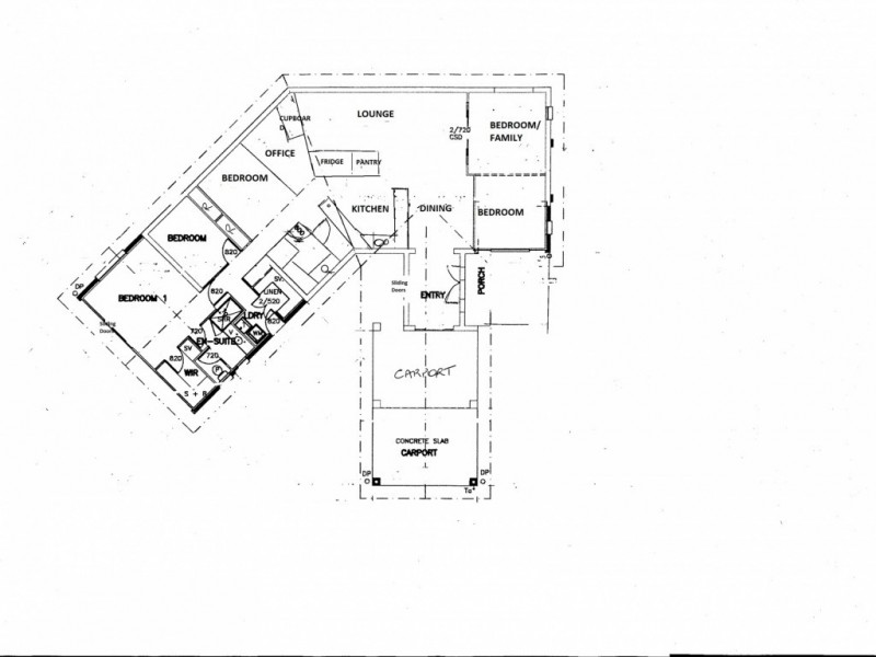 245 Bunya Road, North Arm QLD 4561 Floorplan