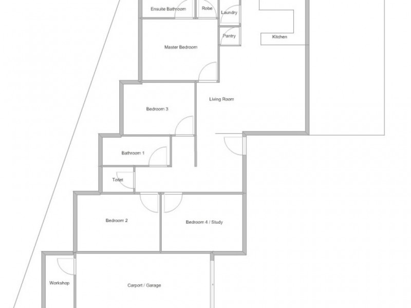 41b Wittering Crescent, Balga WA 6061 Floorplan