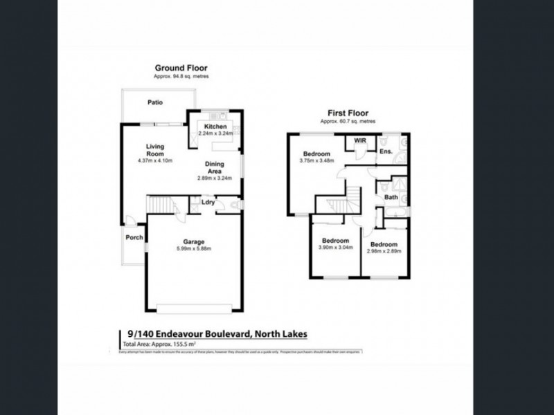 9/140 Endeavour  Boulevard, North Lakes QLD 4509