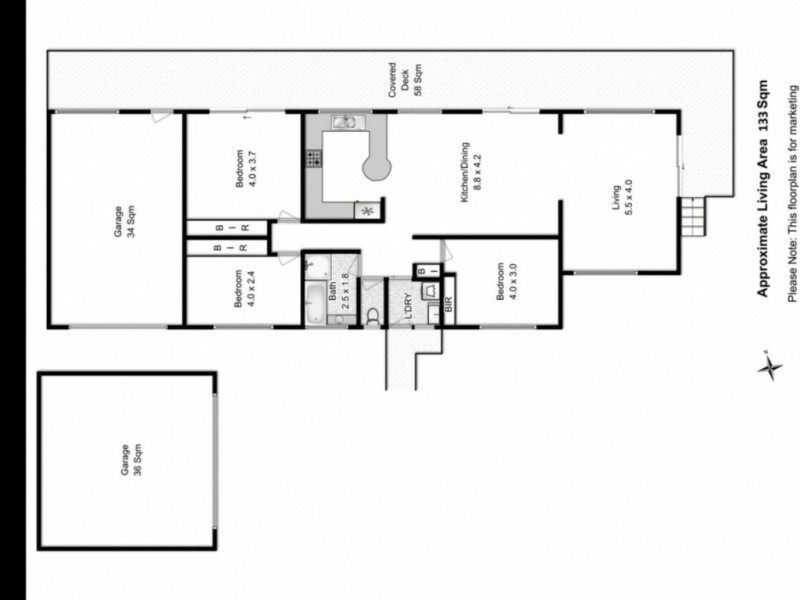 88 Barton Avenue, Triabunna TAS 7190 Floorplan