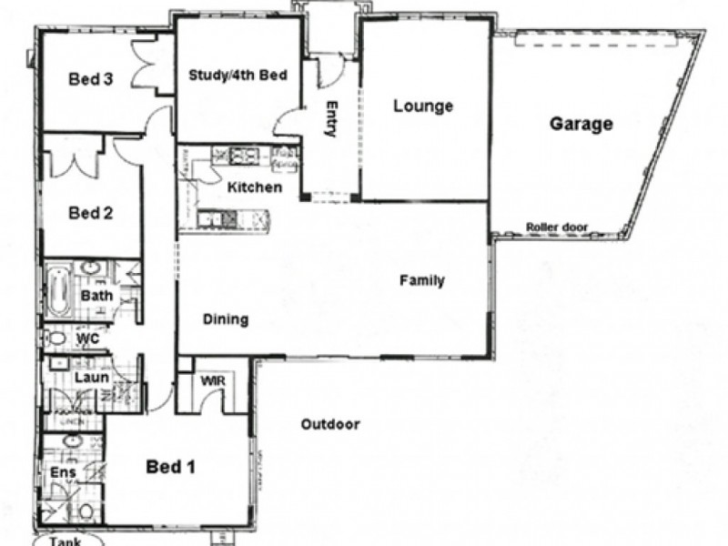 78 Clare Boulevard, Greenvale VIC 3059 Floorplan