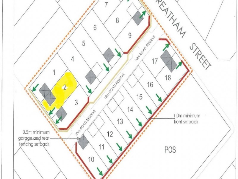 Lot 402 Ireland Crescent, Beckenham WA 6107 Floorplan