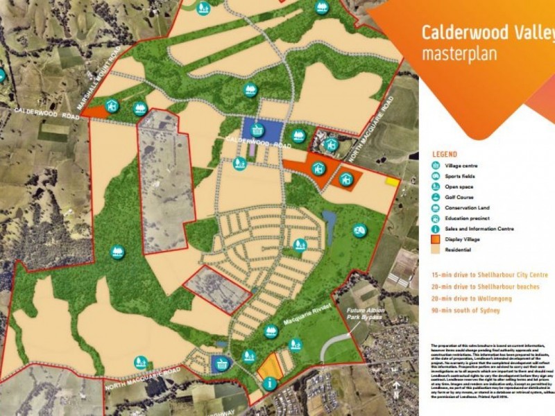 Lot 2237 Calderwood Valley, Calderwood NSW 2527