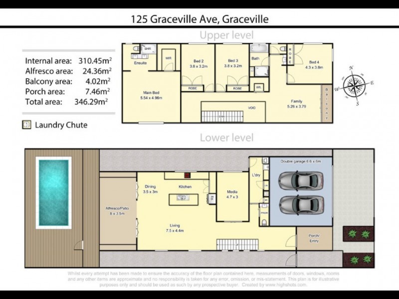 125 Graceville Avenue, Graceville QLD 4075 Floorplan