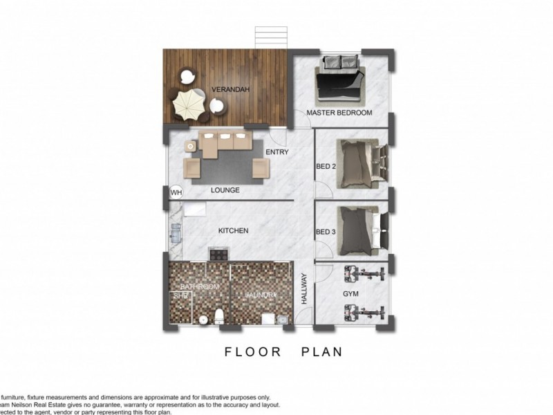 1058 Frogmore Road, Frogmore NSW 2586 Floorplan
