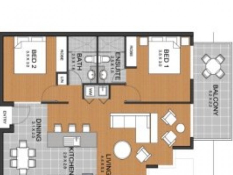 14/16 Mann Drive, Brompton SA 5007 Floorplan