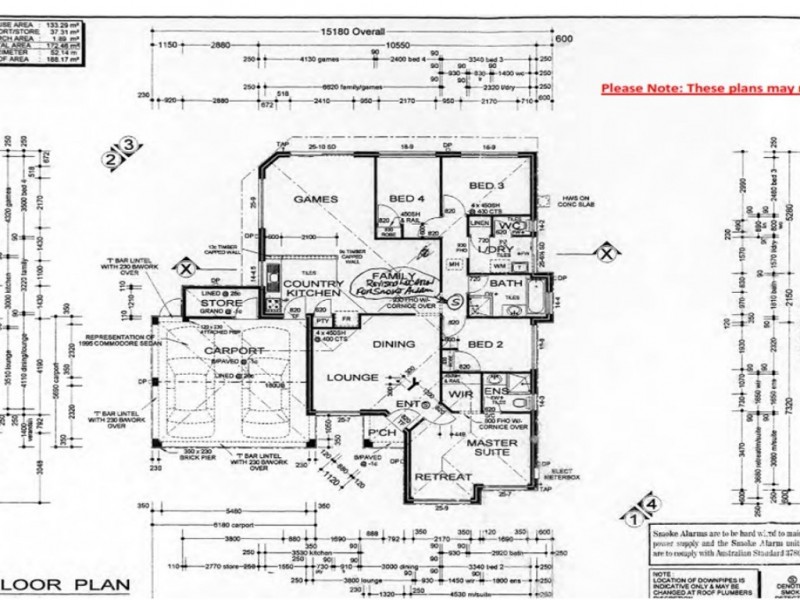 6 Tekapo Lane, Ballajura WA 6066 Floorplan