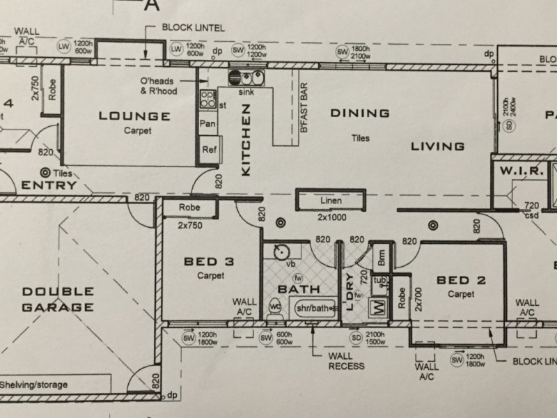 30 Poinsettia Drive, Bohle Plains QLD 4817 Floorplan