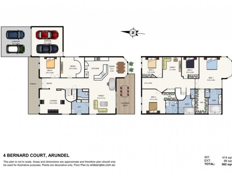 4 Bernard Court, Arundel QLD 4214