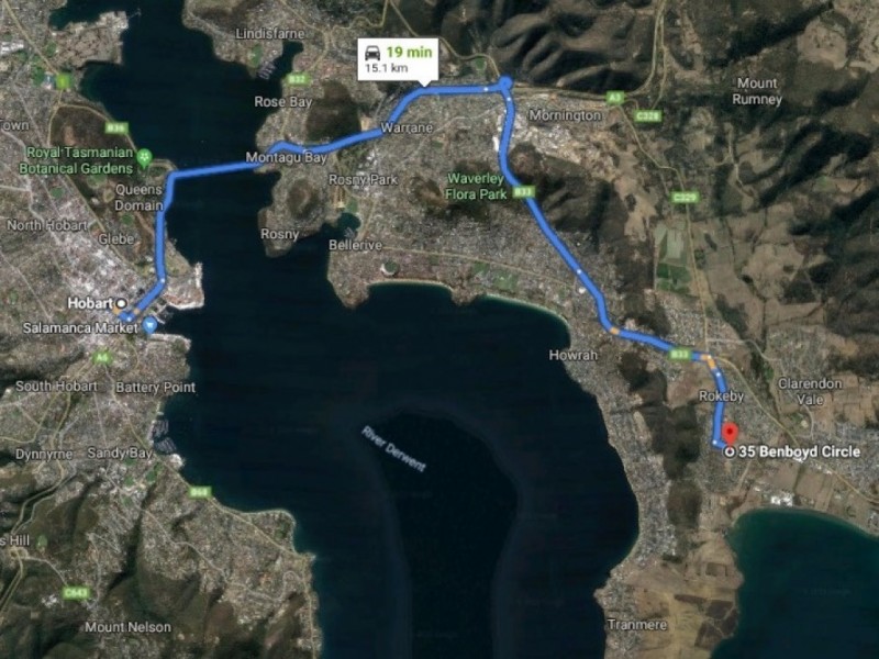 35 Benboyd Circle, Rokeby TAS 7019