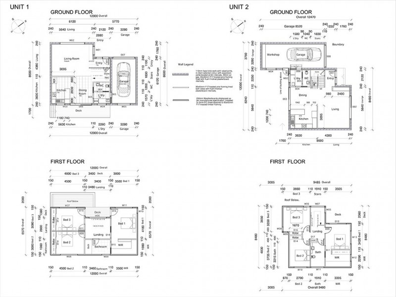 4A/4B Grove Road, Glenorchy TAS 7010 Floorplan