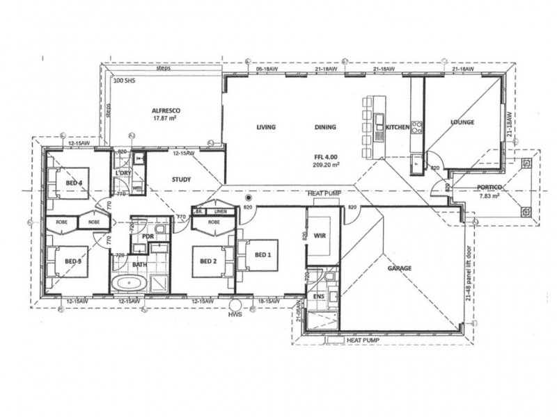 8 Ellison Street, Huonville TAS 7109 Floorplan