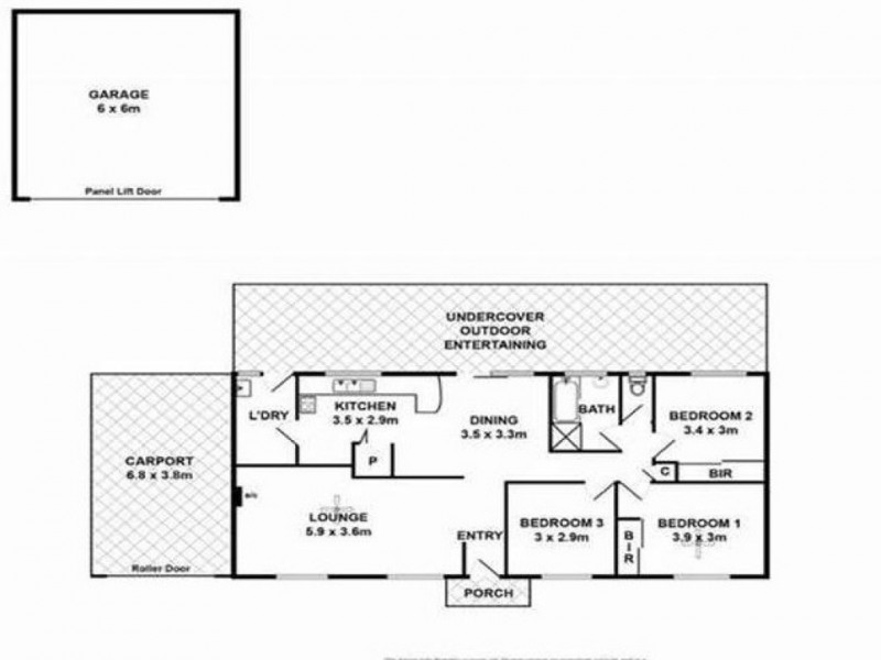 7 Bluehills Road, O’halloran Hill SA 5158 Floorplan