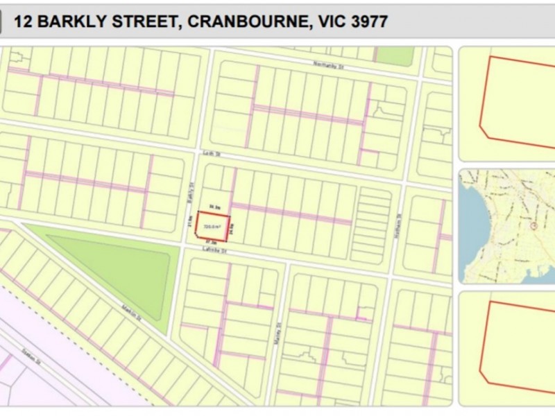 12. Barkly Street, Cranbourne VIC 3977