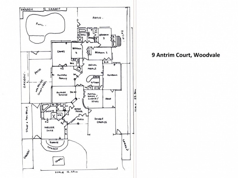 9 Antrim Court, Woodvale WA 6026 Floorplan