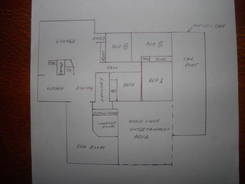 5 Acoma Terrace, Mudgeeraba QLD 4213 Floorplan
