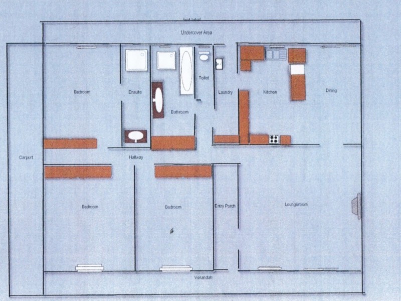 106 Roslyn Drive, Roma QLD 4455 Floorplan