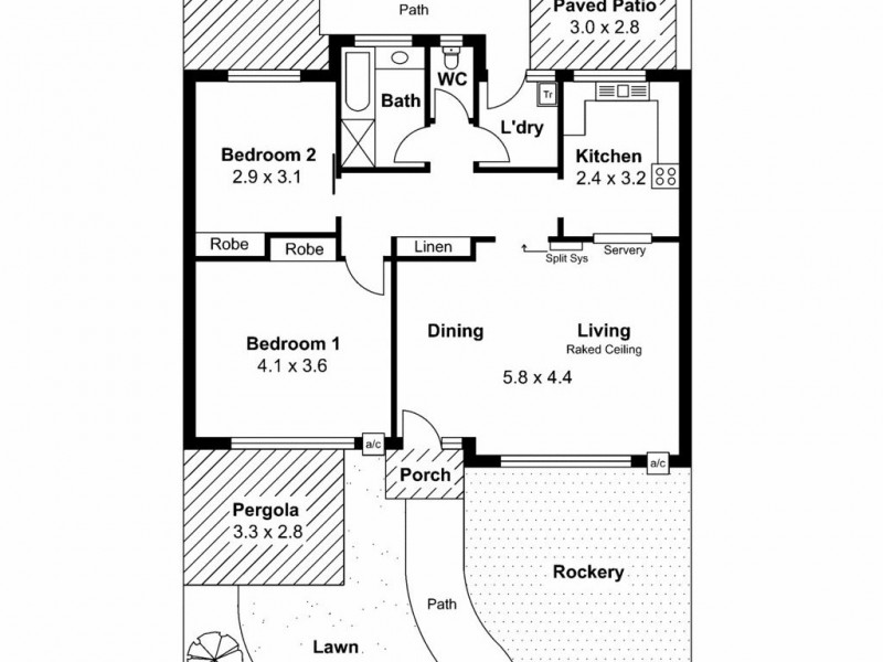 31/5 Alexander Avenue, Klemzig SA 5087 Floorplan