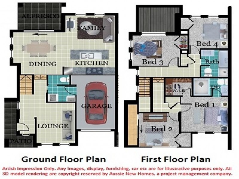 Lot 1212 Goldsmith Avenue, Campbelltown NSW 2560