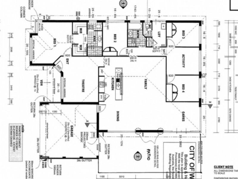 9 Clontarf Way, Butler WA 6036 Floorplan