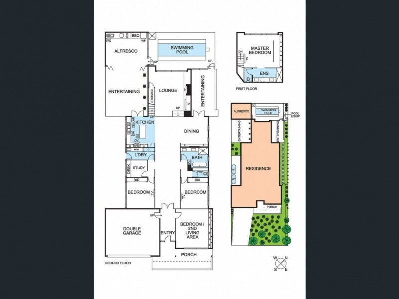 9 Maryrose Street, Blairgowrie VIC 3942 Floorplan